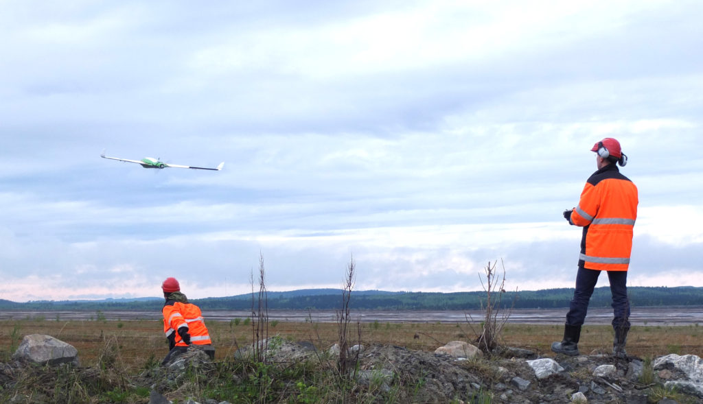 Magnetic field measurements, Unmanned Aerial Vehicle, UAV