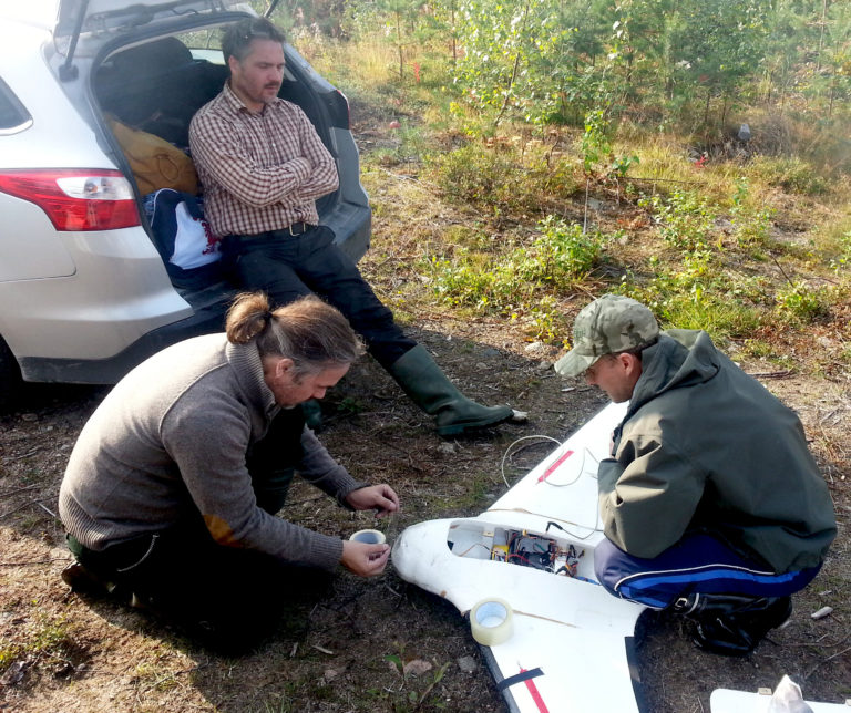 magnetometer system prototype