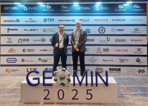 Radai CEO Ari Saartenoja at Geomin 2025